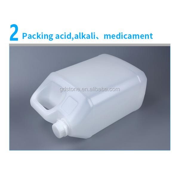 Sidun 10 Liter Plastic Bottle With Handle 230*165*360mm 300g