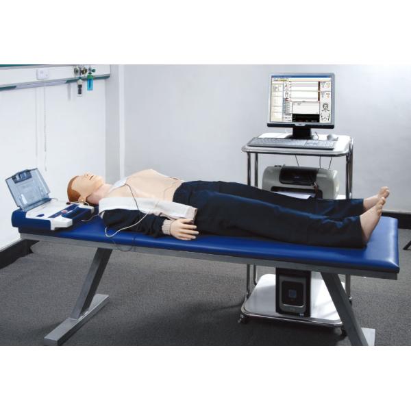 Human Training First Aid Manikins with First - Aid Operation Comsole for Health Assessment
