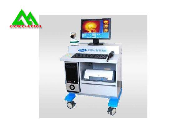 Mammary Gland Infrared Inspection Equipment , Mammography Equipment Trolley Type