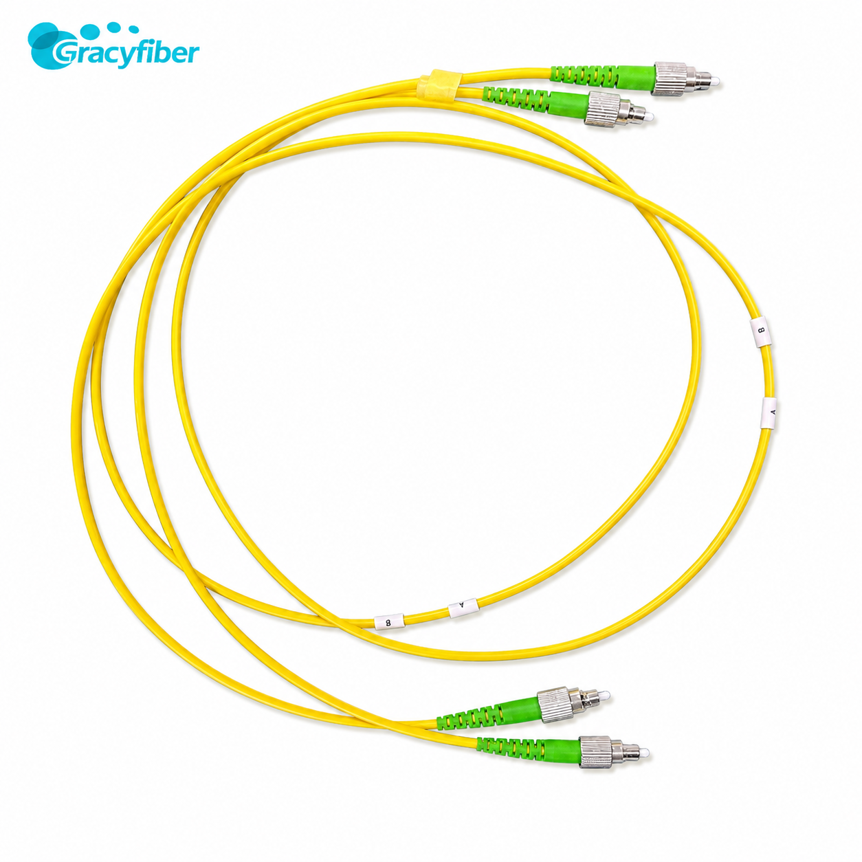 Fiber Amplifier Optical Lab PM Patchcord Polarization Maintaining Fiber Optic Jumper Slow Axis ER>23dB High Stability Custom Length