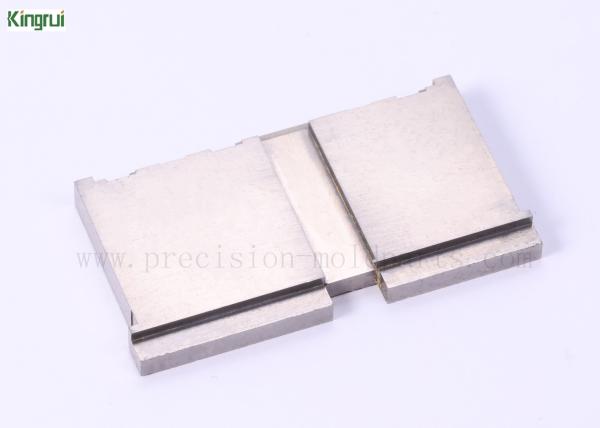 Wire cutting Machining Precision Stamping Mold Spare Parts With 100% Insecption