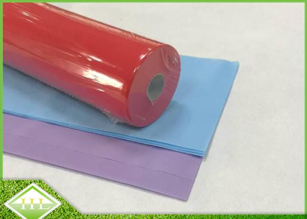 Pré de coupe petit pain écologique de textile tissé non pour la nappe jetable dans diverses couleurs