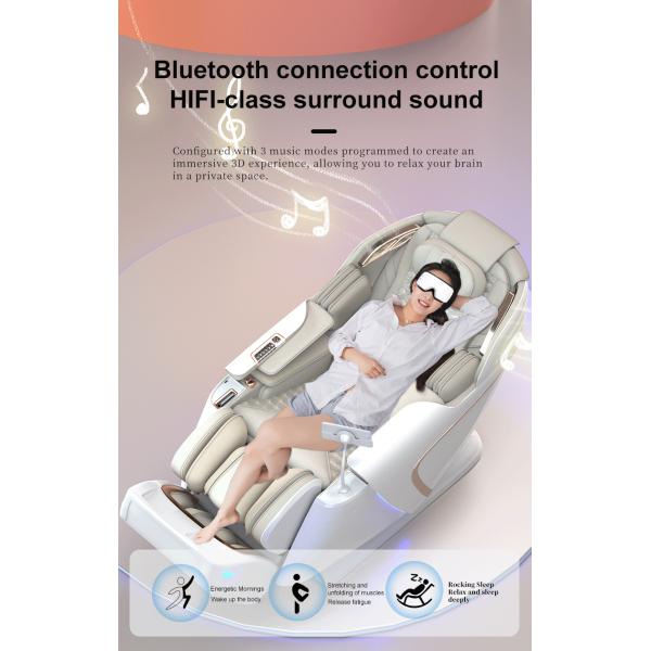 Smart Shiatsu Massage Chair Full Body Massager with Zero Gravity Air Pressure Heating