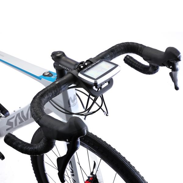 Велосипед E-гравия волокна углерода 11KG SAVA 40 KM/H максимальной скорости с автошинами гравия 700*40c