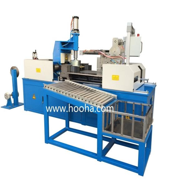 wire and cable making machine HH-C- PLC 1246 Automatic Coiling And Wrapping packing Machine For flat cable