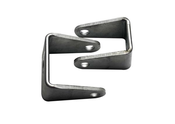 SS Sheet Bending Galvanized Metal Stamping Parts Metal Shim Plates For Medical Device