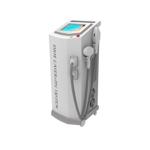 808nm diode laser+IPL hair removal machine Hair Removal And Treatment Freckles Removal