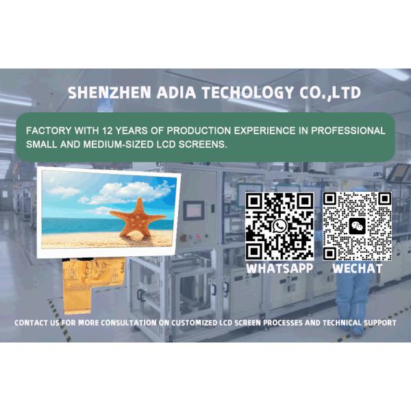 3.97 Inch TFT LCD Screen Full View RGB 480 * 800  8BIT/16BIT MCU Interface