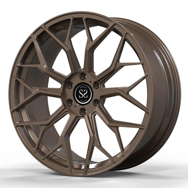 44ET Forged 1PC Aluminum Alloy Rims Satin Bronze 22x9.5 6x139.7  For Ford Expedition