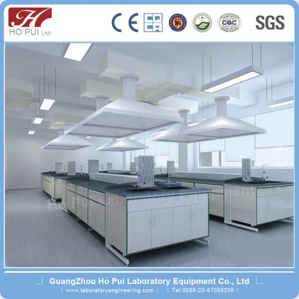 Acid Resistance Lab Tables Work Benches For Pharmaceuticals Company