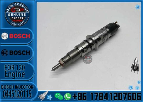 Diesel Engines Injection 0445120115 Fuel Pump Injector 0445 120 115 Common Rail Injector 0 445 120 115 for Car