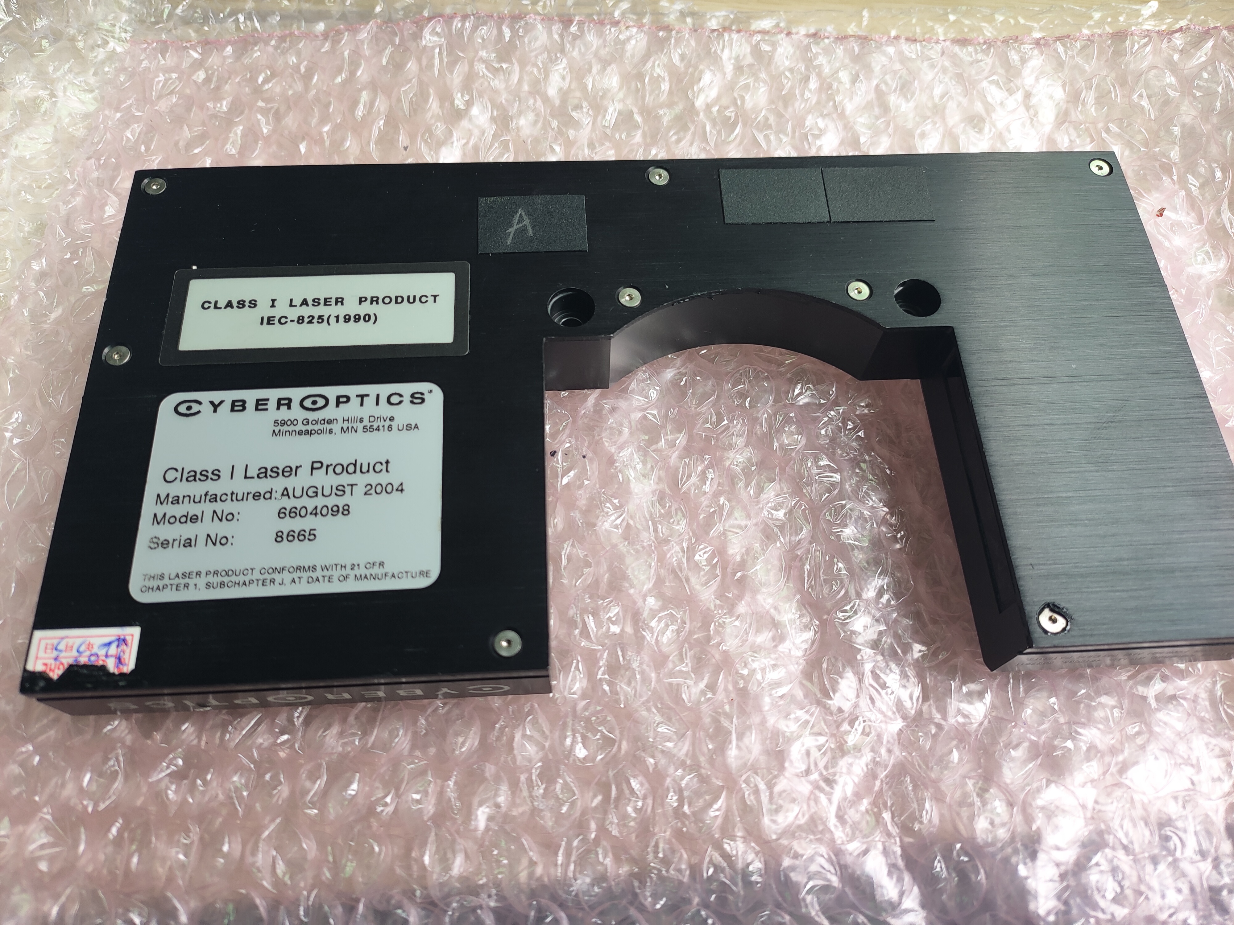 Класс аксессуаров 6604098 Yamaha Mounter я лазер блока CyberOptics продукта лазера