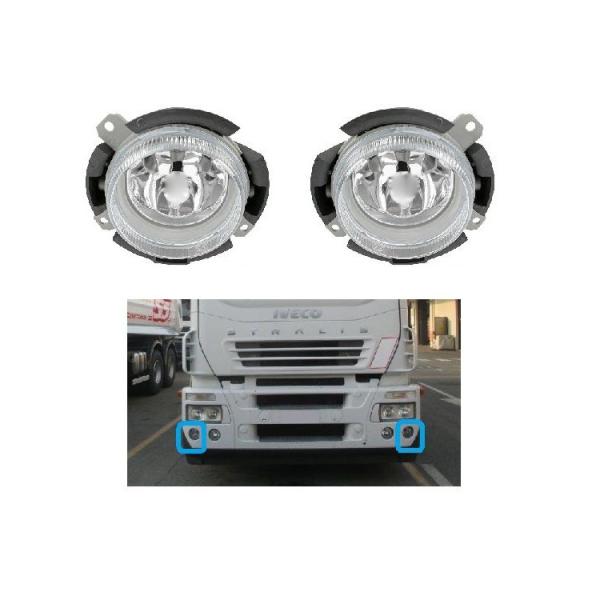 Stralis AS Scania Truck Parts Left Right Fog Lamp Light Assy 504032145 504032148