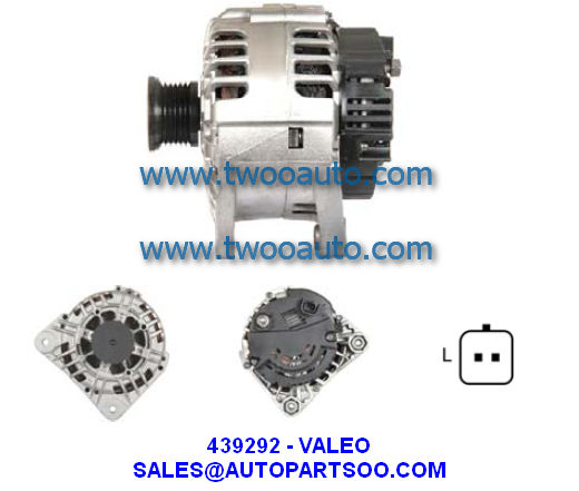 439292 746001 SG12B017 - VALEO Alternator 12V 120A Alternadores