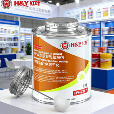 Professional Cpvc Solvent Cement Adhesive Cpvc Plastic Pipe Glue For Civil And Industrial Pipeline