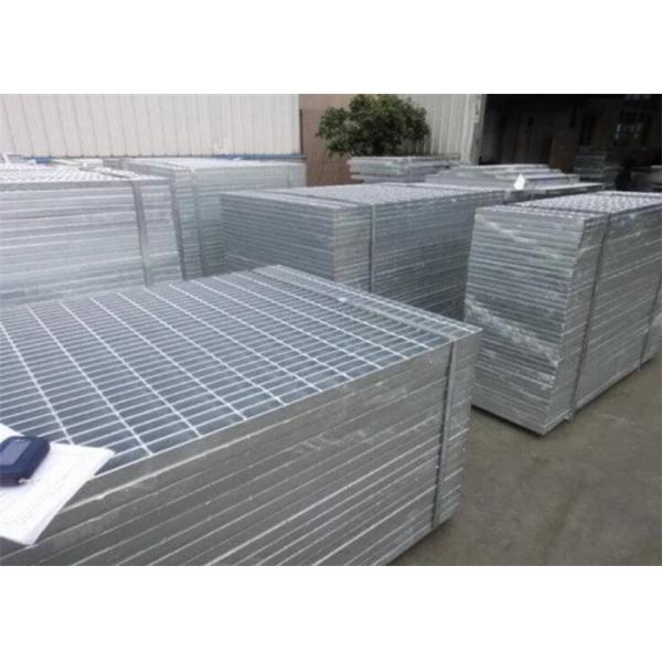 2-8mm Galvanized Welded Steel Walkway Grating For Drain Cover Flat Bar ASTM A36