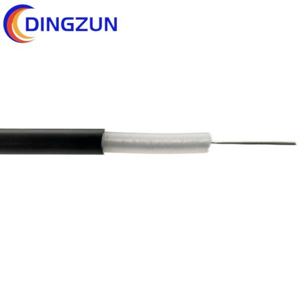 40kvdc Fep Silicone Coating High Voltage Cable