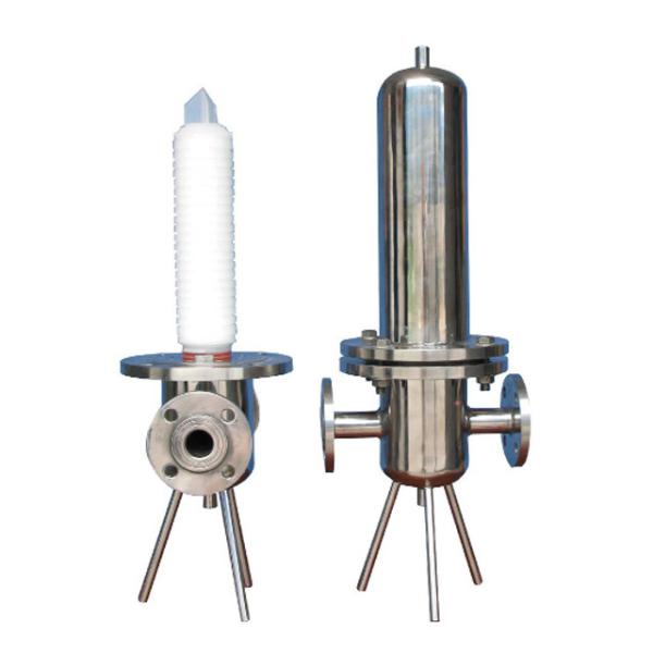 20kg Capacity Stainless Steel 316L Cartridge Filter Housing for Separating Gas and Solid