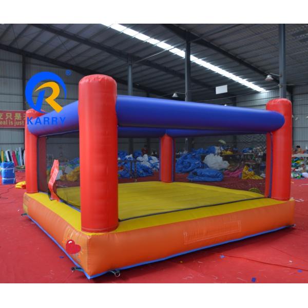Adults and Children Inflatable Interactive Game Boxing Ring Bounce Bed Trampoline