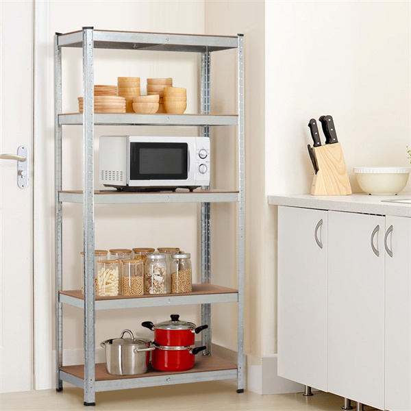 Galvanized Boltless Storage Rack Industry Heavy Duty Steel Shelving