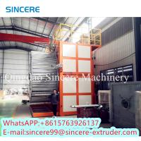 Línea de producción de tuberías de HDPE PPH de enrollamiento en espiral 200-800 300-1200 600-1500 800-2400 1000-3500 1200-4000 1600-4200 mm