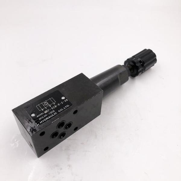 MRF-02B-K-2-40 Hydraulic Control Pneumatic Solenoid Valves Pressure Distribution Aluminum Body Material