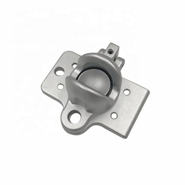 Aluminum Die Casting Parts Powder Coating Bright Oxidizing Optional Material