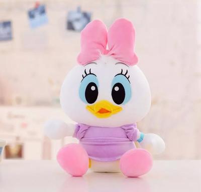 Disney Donald Duck And Daisy With Foam Particle Material / Nanoparticles Disney Stuffed Toys