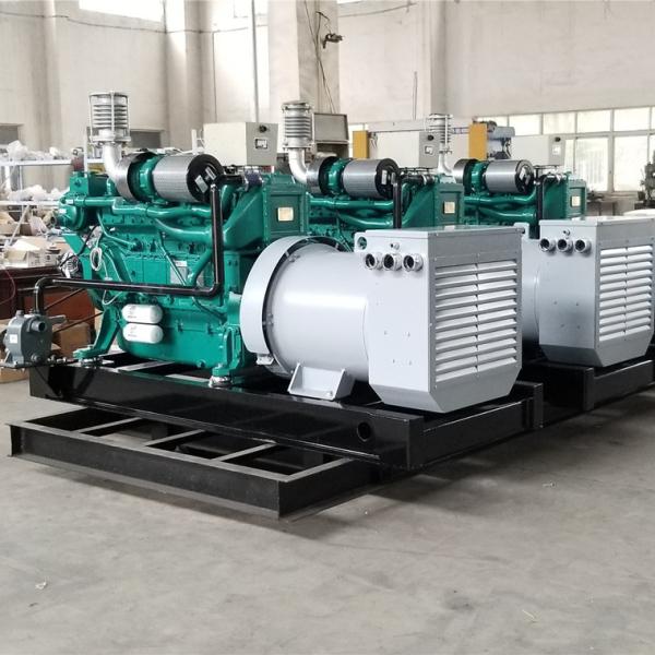 Gerador bonde marinho durável/instalação fácil diesel silenciosa do grupo de gerador