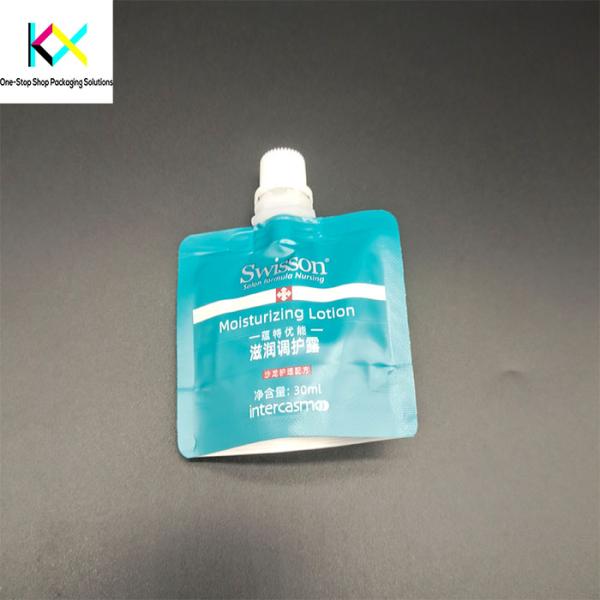 Digital Printed Liquid Packaging Pouch Plastic Hand Care Pouches 140um