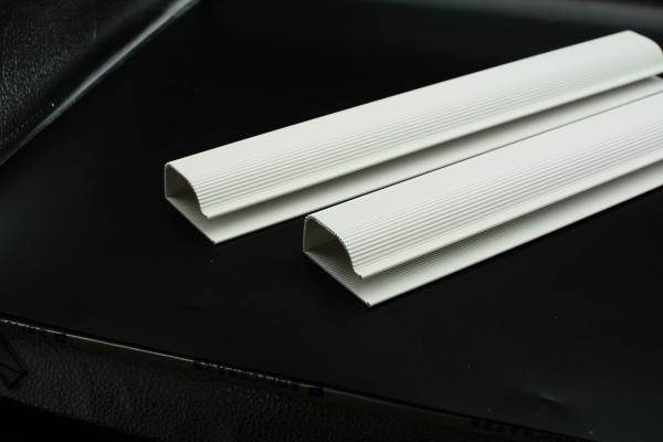 Heavy Duty PVC Cable Wire Protector Tray Plastiic Profiles Customized