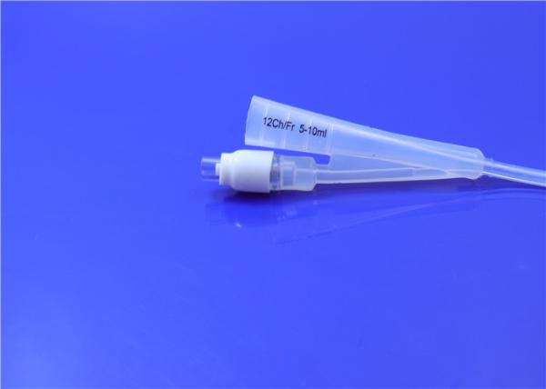 Different Size Silicone Urinary Catheter , Two Way Catheter With X Ray Line