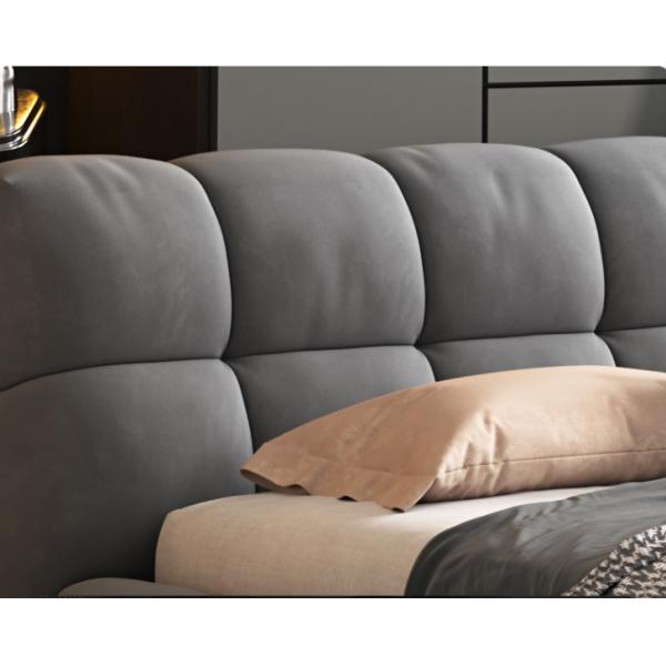 Итальянская мастерская современная двуспальная кровать 1.8*2m ткани мебели спальни