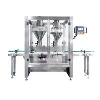 Machine automatique à deux têtes de remplissage de poudre pharmaceutique de haute précision