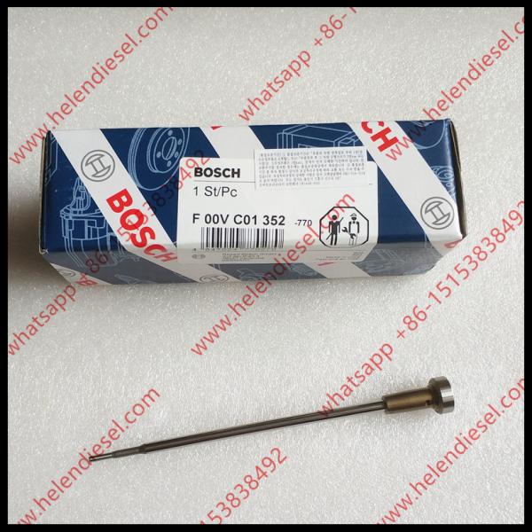 New  Common rail injector valve F00VC01352 , F 00V C01 352