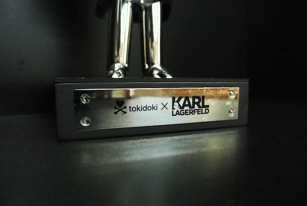 Personalized Fashion Man Collectible Vinyl Toys Karl Lagerfeld Shape