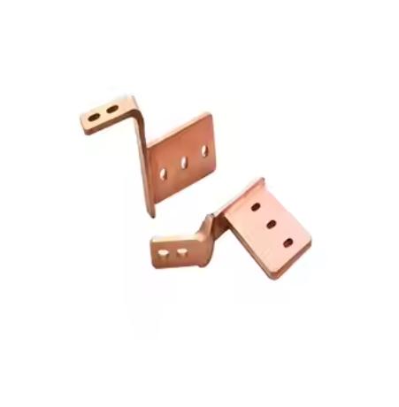 Custom Copper Flat Battery Insulated Flexible Busbar Tin Plated Painted