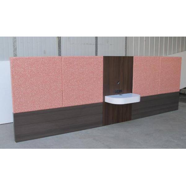 30% Sheen Twin Bed Headboards Queen Size , Dark Queen Wood Headboard