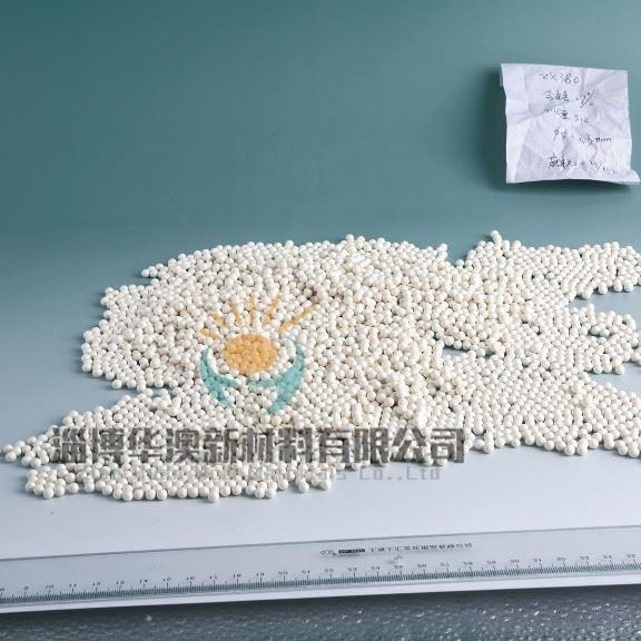 Média de moagem resistente ao desgaste de alumínio contas cerâmicas OEM ODM