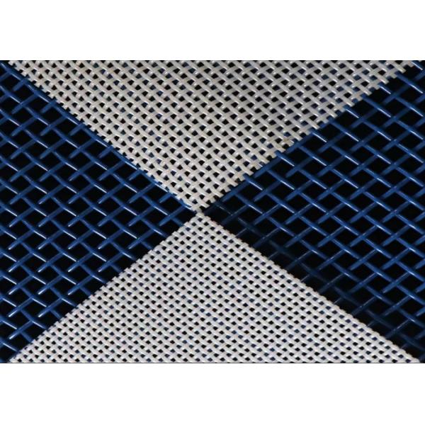 отверстие квадрата пояса сетки полиэстера размера отверстия 1x1mm для сушить еду рыб