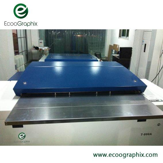 O offset Prepress a máquina de fatura de placa UV do CTP