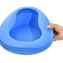 Home Health Care Medical Supplies, Bedpan Seat Urinal For Bedbound Men And Women