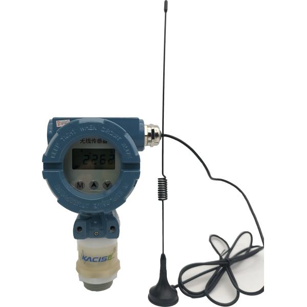 Intelligent Fluid Level Ultrasonic Transducer Sensor IP65 Waterproof