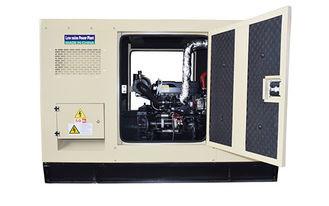 Fuel-saving 100KW silent diesel generators 50-60HZ 100 KVA low noise dynamos for supermarts...