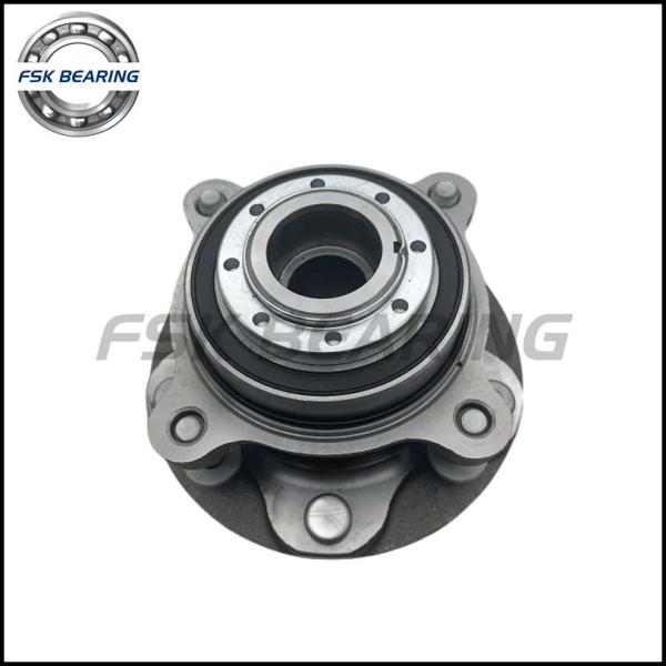 Alta precisión 43570-60031 Rodamientos de eje de rueda Accesorios delanteros para Toyota Tundra Camiseta roja