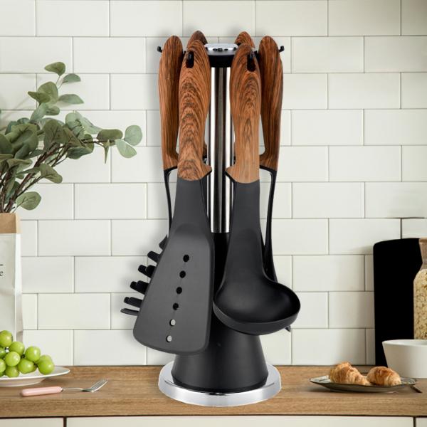 Sustainable Non-Stick Cookware Tool Set Heat Resistant Kitchen Gadget Accessories