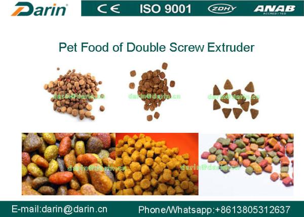 Popular And High Quality pet food machine / fish feed machinery