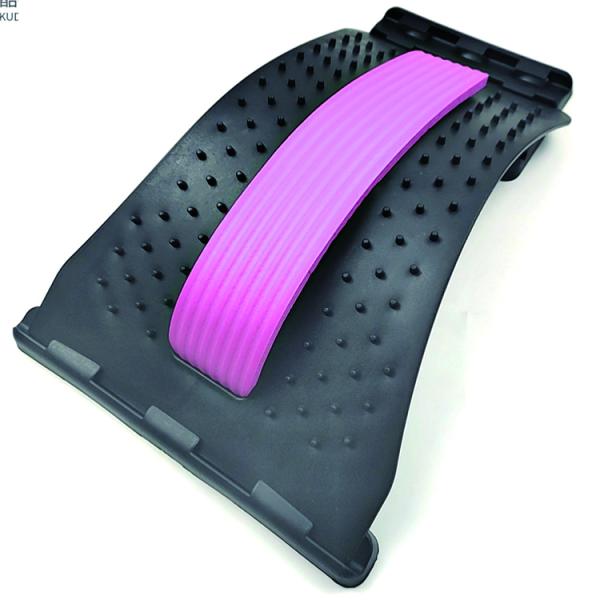 Adjustable Back Cracking Board for Spine Decompression and Scoliosis Treatment