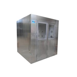Stainless Steel Air Shower Passage / Tunnel Clean Room Ventilation System