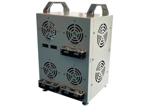 3 Channel Pulse Plastic Heat Staking Machine Controller HN-1000-3 Thermal Riveting